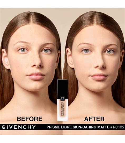 Givenchy Base de Maquillaje, Prisme Libre Skin .